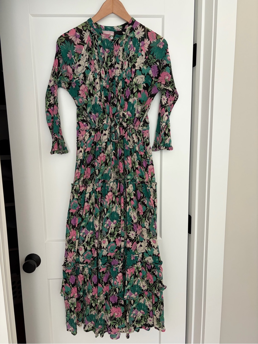 Banjanan Betty Dress! Floral Tiered Maxi